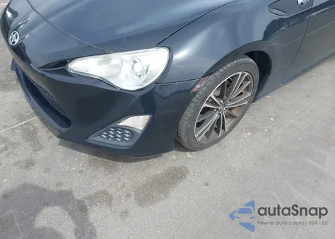 2014 Scion Fr-S из США, поврежденный, VIN JF1ZNAA14E8705422